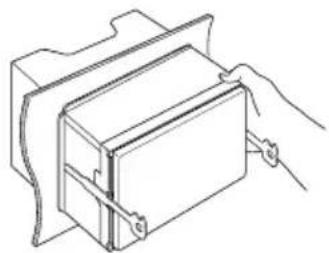 KENWOOD DDX9704S - Retrait de l'appareil (DDX9904S) - 3