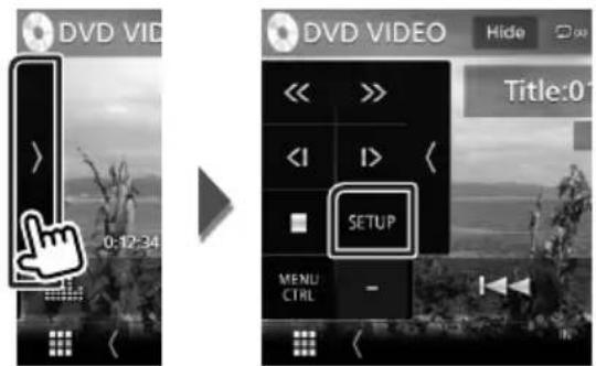 KENWOOD DDX9704S - Configuration du DVD - 2