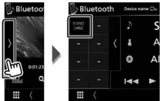 KENWOOD DDX9704S - Connectez l'audio Bluetooth - 1