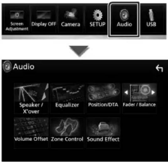 KENWOOD DDX9704S - NOTA - 1
