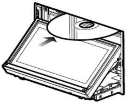 KENWOOD DDX9704S - Insérez un disque - 2