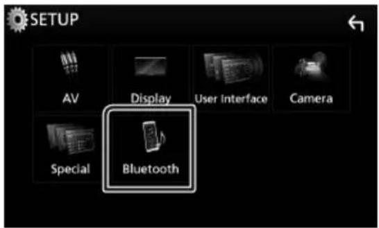 KENWOOD DDX9704S - Configuration Bluetooth - 2
