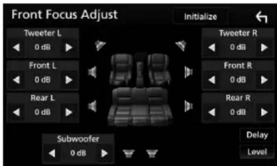 KENWOOD DDX9704S - Subwoofer Delay - 1