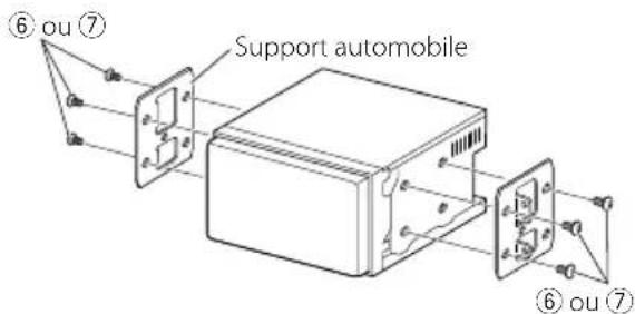 KENWOOD DDX9704S - Installation de l'appareil - 4