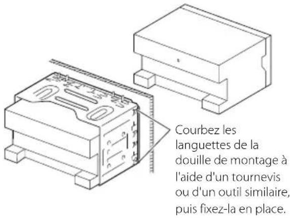 KENWOOD DDX9704S - Installation de l'appareil - 2