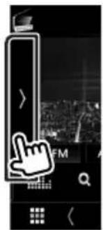 KENWOOD DDX9704S - Affichage du message d'alerte - 1