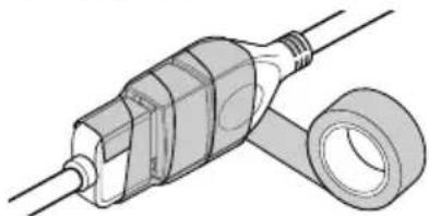 KENWOOD DDX9704S - Fixation d'un câble prolongateur USB - 1