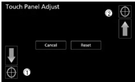 KENWOOD DDX9704S - Réglage du panneau tactile (DMX7) - 1