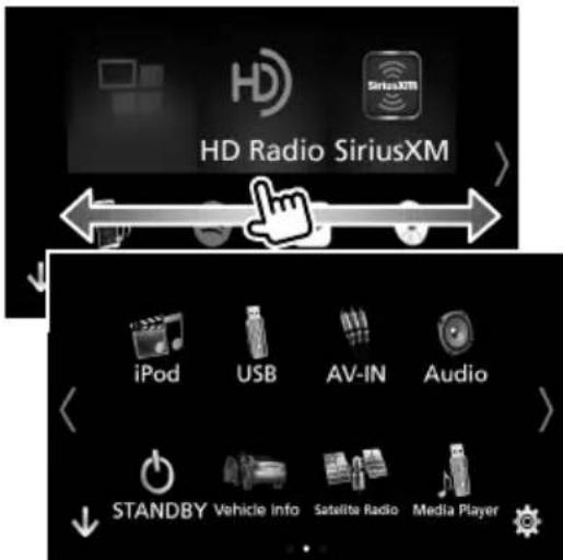 KENWOOD DDX9704S - Utilisation des fonctionnalités OEM - 1