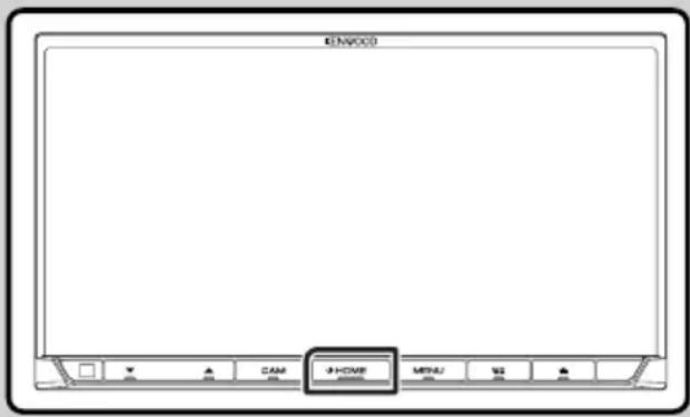 KENWOOD DDX9704S - Mise en marche de l'appareil - 1