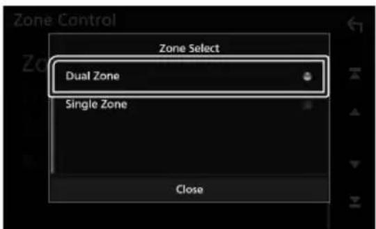 KENWOOD DDX9704S - Contrôle de zone - 2