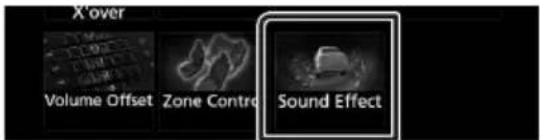 KENWOOD DDX9704S - Effet sonore - 1