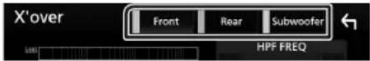 KENWOOD DDX9704S - Configuration du réseau de répartition - 2