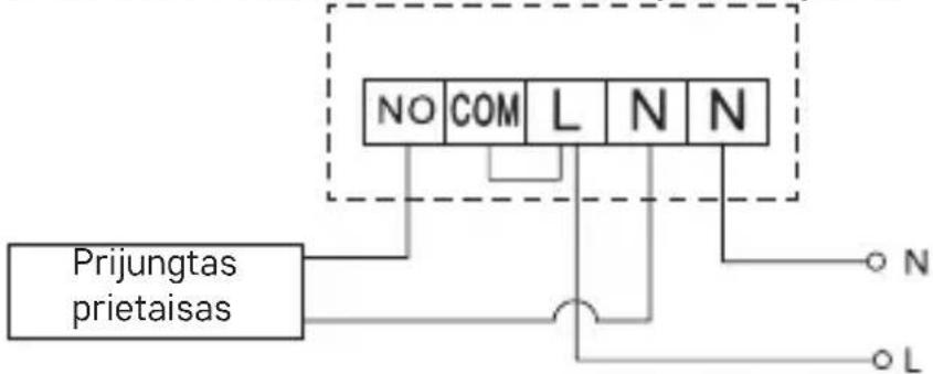 Emos P56211 - Išsiplėtimo vožtuvo/el. pavaros prijungimo diagrama - 1