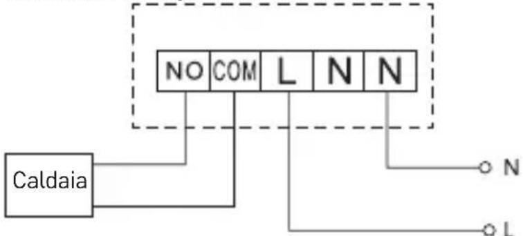 Emos P56211 - Schema di collegamento del caldaia - 1