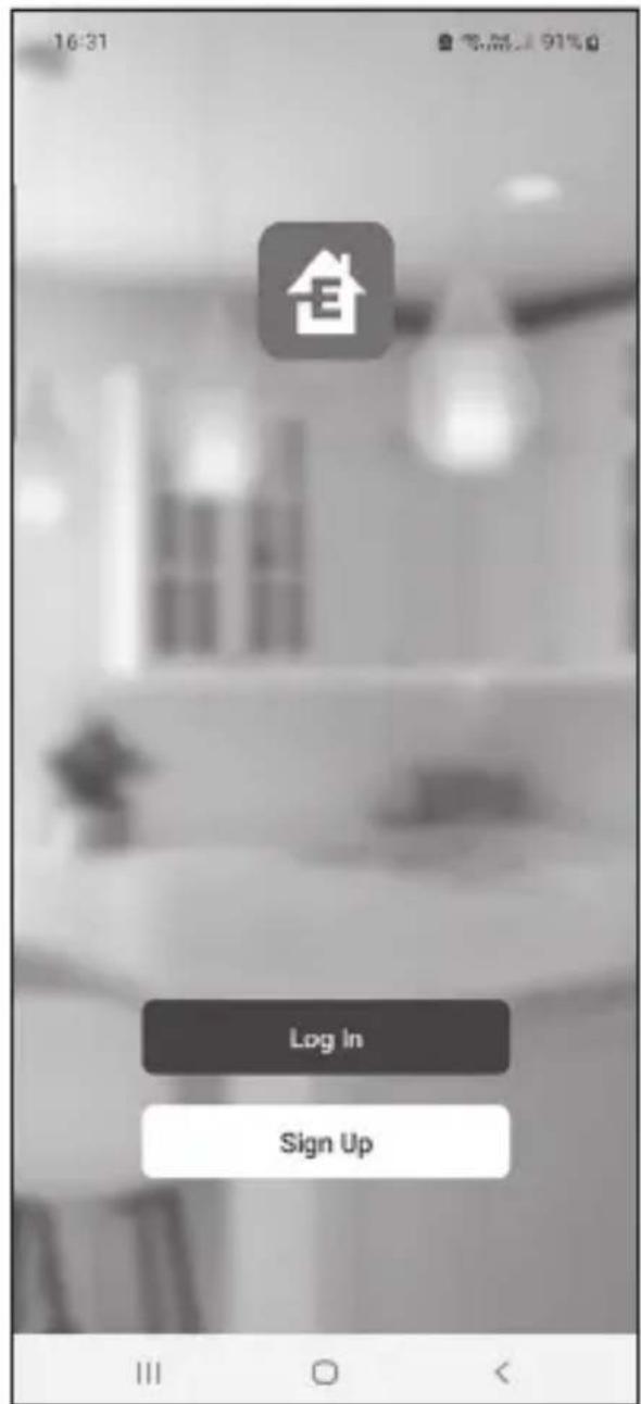 16:31 91% Log In Sign Up