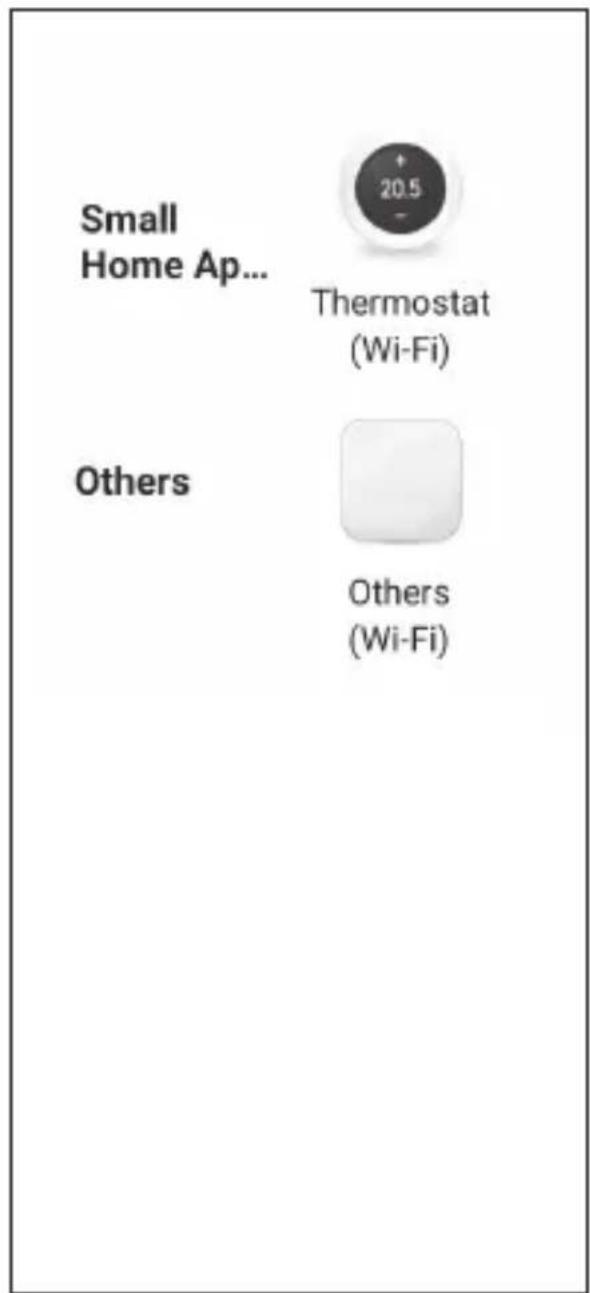 Small Home Ap... Thermostat (Wi-Fi) Others Others (Wi-Fi)