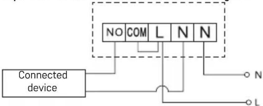 Emos P56211 - Expansion Valve/Electric Drive Connection Diagram - 1