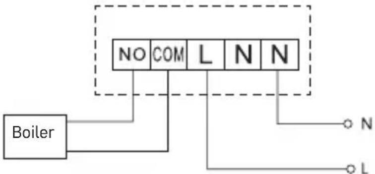 Emos P56211 - Lülitusseade elektriskeem - 3