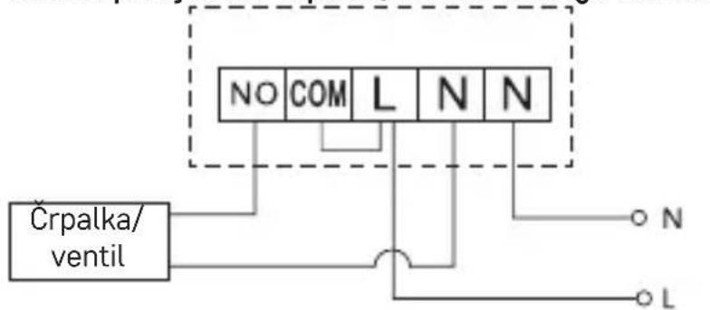 Emos P56211 - Shema priključitve stikalne enote - 1