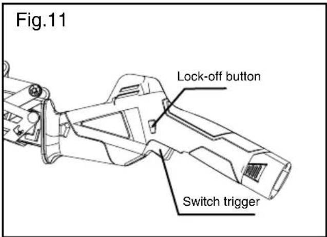 YARDFORCE GDGS12 - To switch off - 1