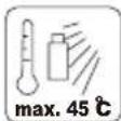 YARDFORCE GDGS12 - Symboles d'avertissement au dos de la batterie - 5