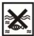 YARDFORCE GDGS12 - Warnsymbole auf der Rückseite des Akkus - 4