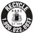 TORO 21844 - V orbereiten des Akkupacks für Recycling - 1