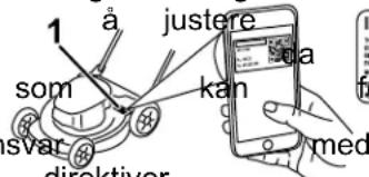 1 å som svar direktiver justere kan da med