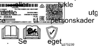 fukle ten utg personskader . Se eget g275230