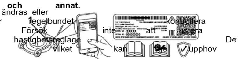 och ändras eller 1 legelbundet Försök hastighetsreglage. vilket annat. inte att konvollerä EERC Iustera De- kan upphov