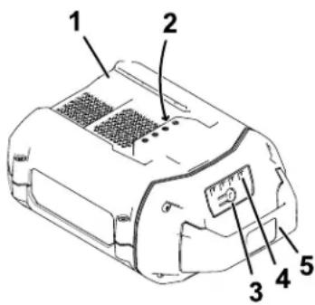 TORO 21844 - Het accupack opladen - 11