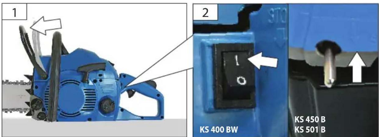 Güde KS 400 BW - DE TANKEN HU TANKOLÁS - 10