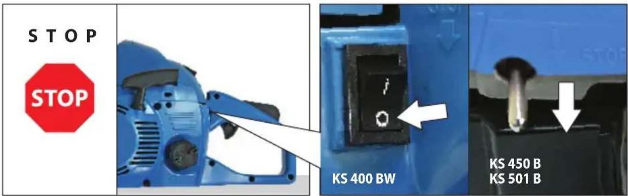 Güde KS 400 BW - DE TANKEN HU TANKOLÁS - 13