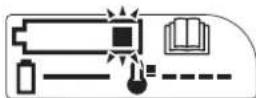 Honda HRG416XB - Led 1 knippert - 1