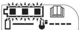 Honda HRG416XB - Blinking 3 LED - 1