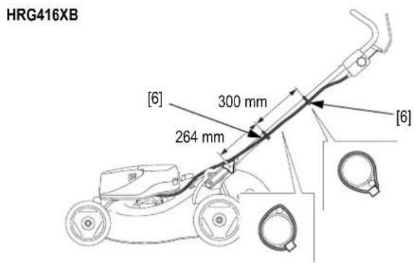 Honda HRG416XB - WAARSCHUWING - 5