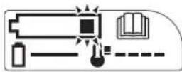 Honda HRG416XB - Blinking 1 LED - 1