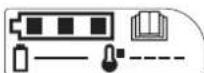 Honda HRG416XB - LEDs behavior of battery indicator - 3