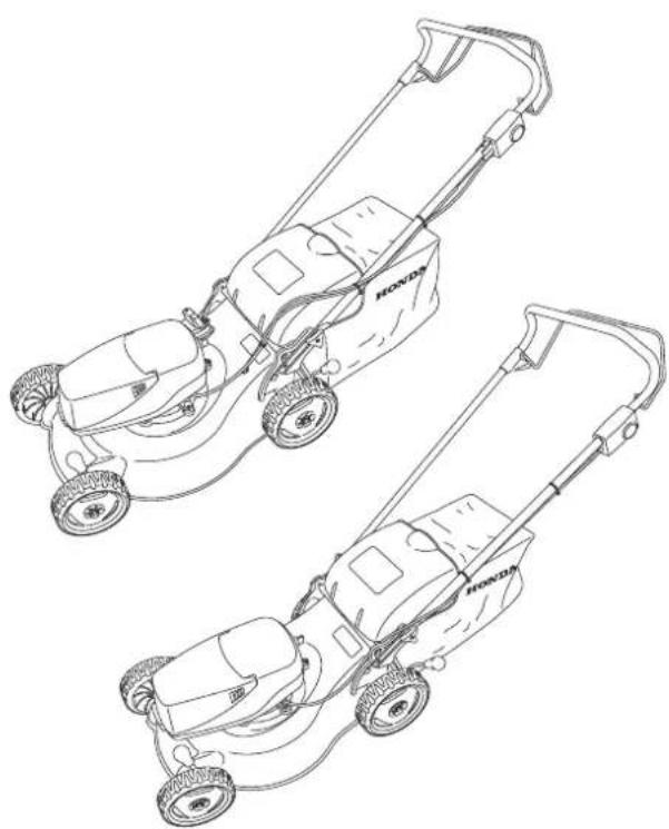 Honda HRG416XB - HRG416XB • HRG466XB - 1