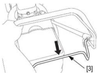 Honda HRG416XB - ! WARNING - 4