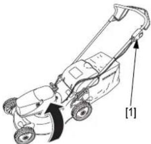 Honda HRG416XB - DEMONTEREN VAN HET MAAIMES - 1