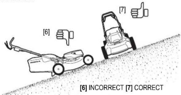 Honda HRG416XB - Attention: - 1