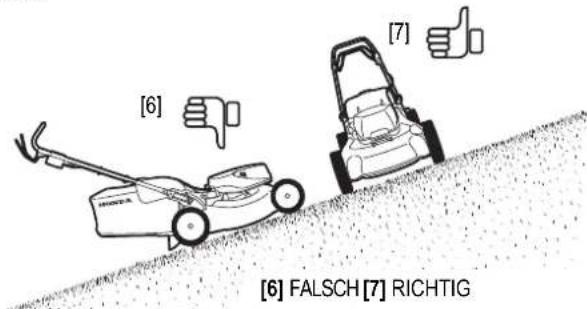 Honda HRG416XB - VORSICHT: - 1