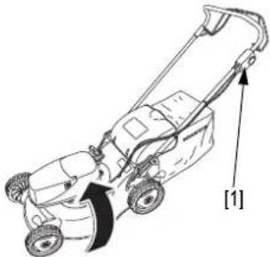 Honda HRG416XB - CUTTING-MEANS REMOVAL - 1