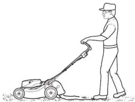 Honda HRG416XB - Ejection arriere - 1