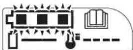 Honda HRG416XB - LED-lampa 3 blinkar - 1