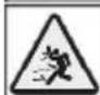 PARKSIDE PBM 125 A1 - Pictogrammes sur l'appareil - 3