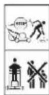 PARKSIDE PBM 125 A1 - Pictogrammes sur l'appareil - 12