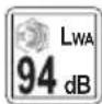 PARKSIDE PBM 125 A1 - Piktogramy na urządzeniu - 16